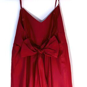 Old Navy Red Wedding Dress